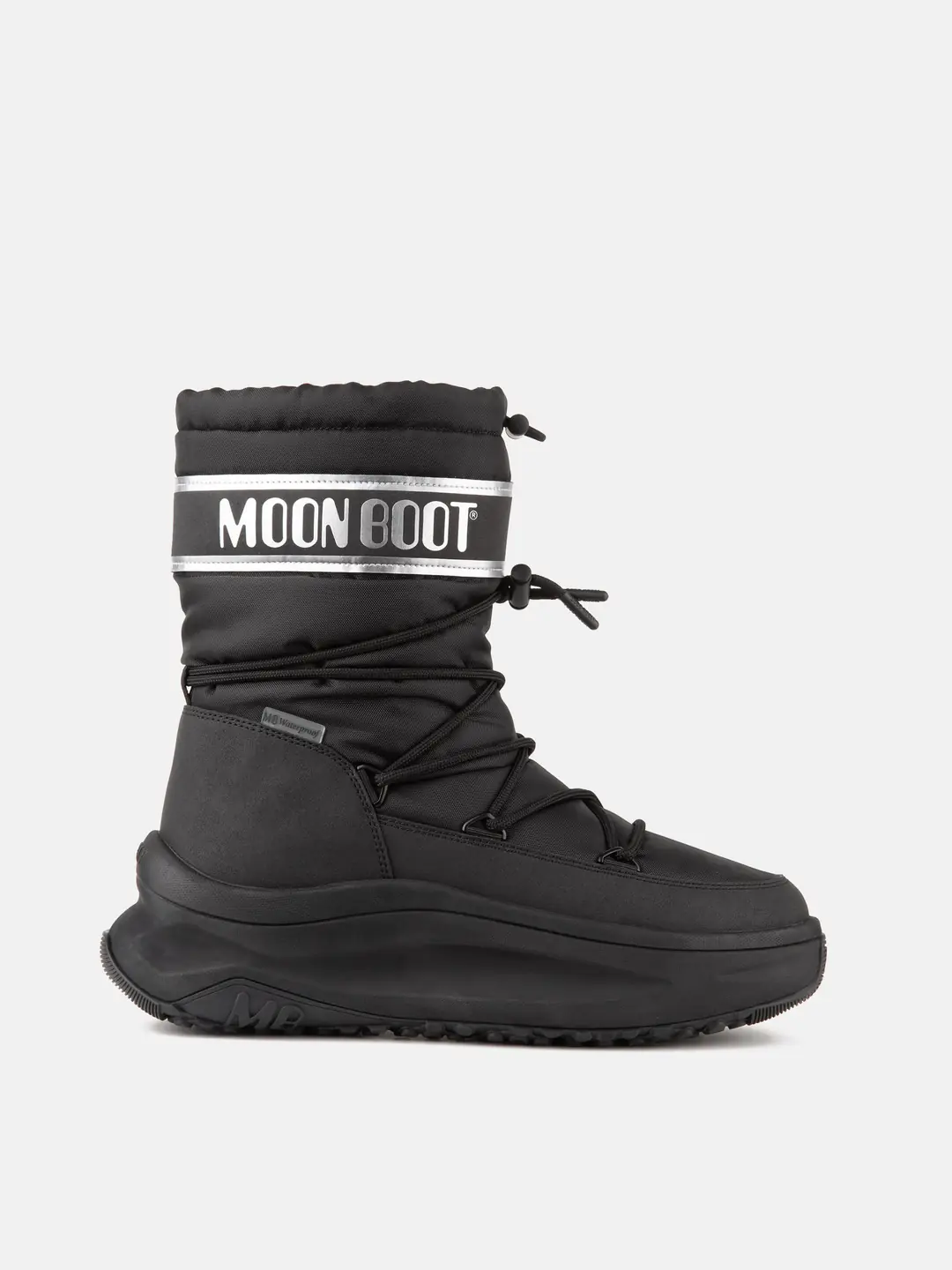 Moon Boot Moon247 Erkek Kar Botu - Mat Siyah
