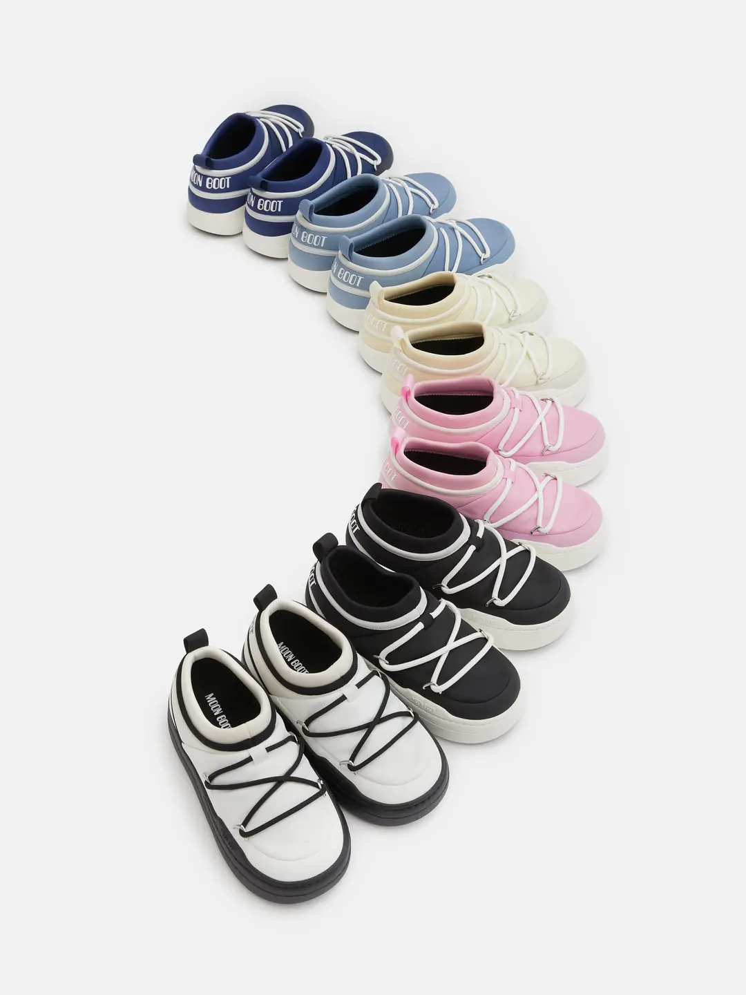 Moon Boot Park Icon Kadın Sneaker 6