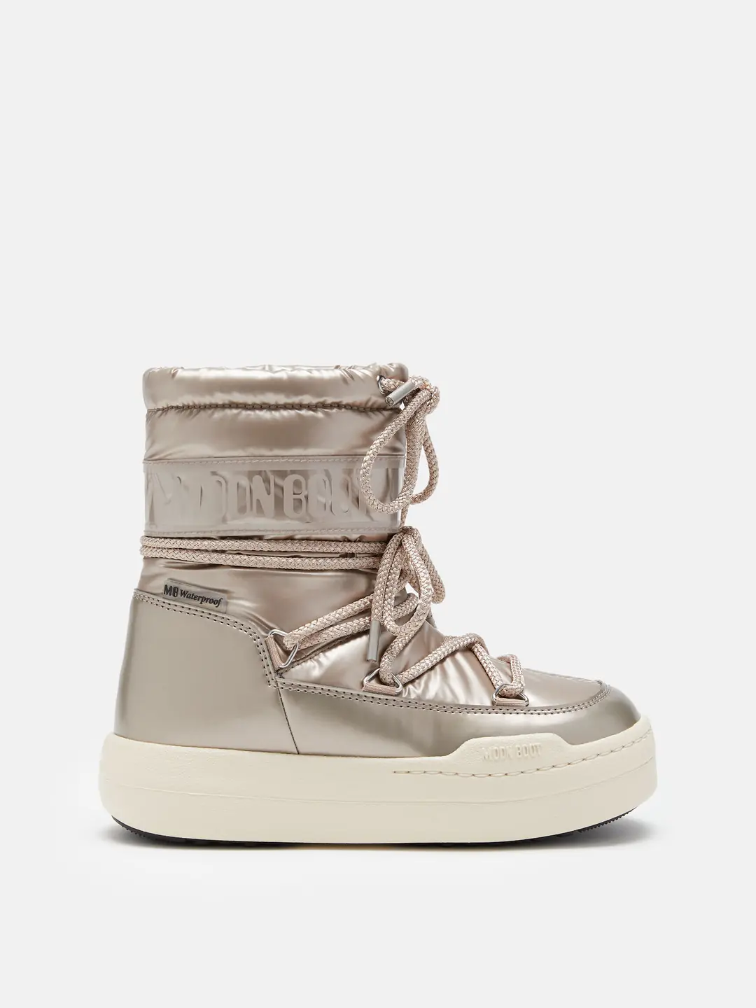 Moon Boot  Kız Çocuk Kar Botu - Rose Gold