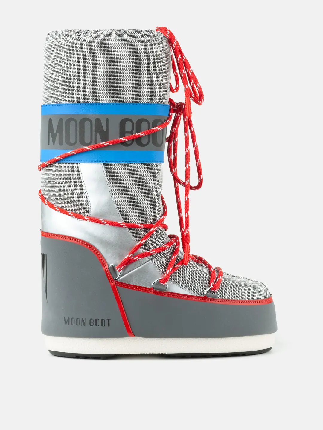 Moon Boot  Kadın Kar Botu - Gri