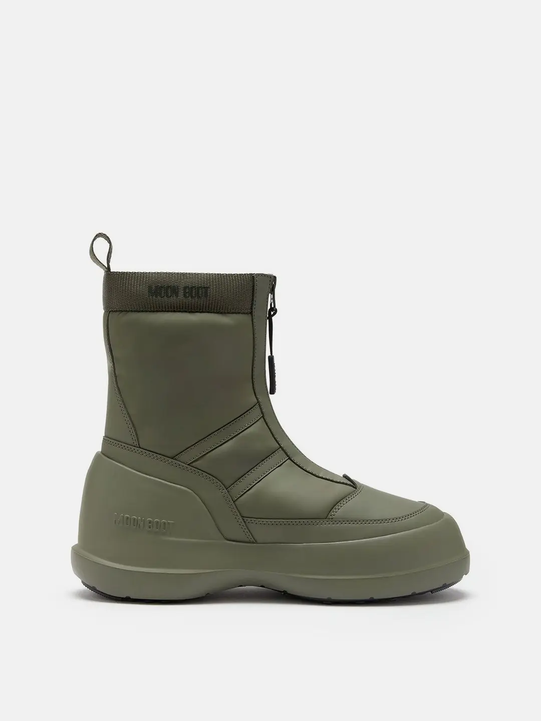 Moon Boot  Erkek Fermuarlı Bot - Haki