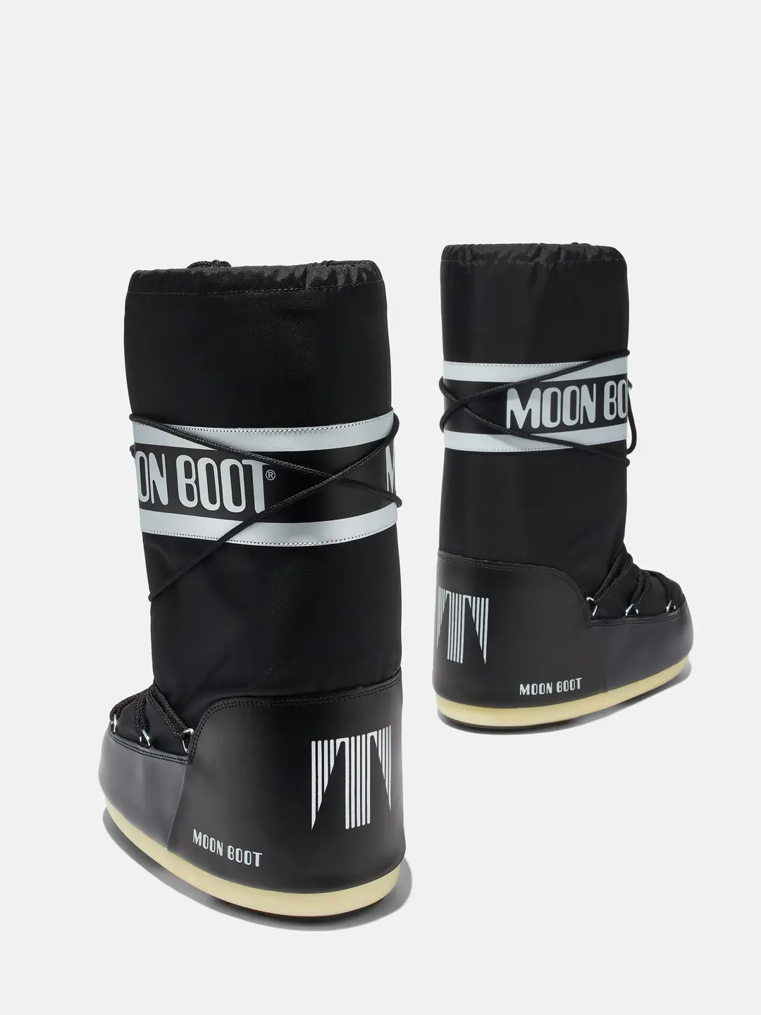 Moon Boot Icon Nylon Kadın Kar Botu 3