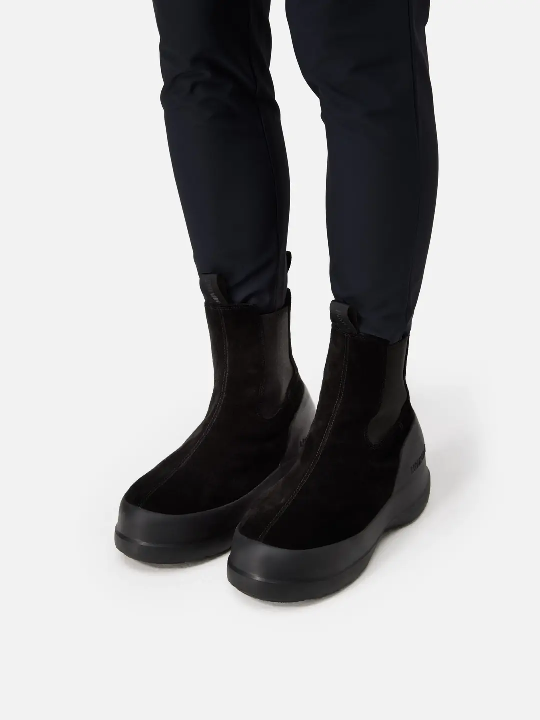 Moon Boot Luna Chelsea Suede Kadın Chelsea Bot 5