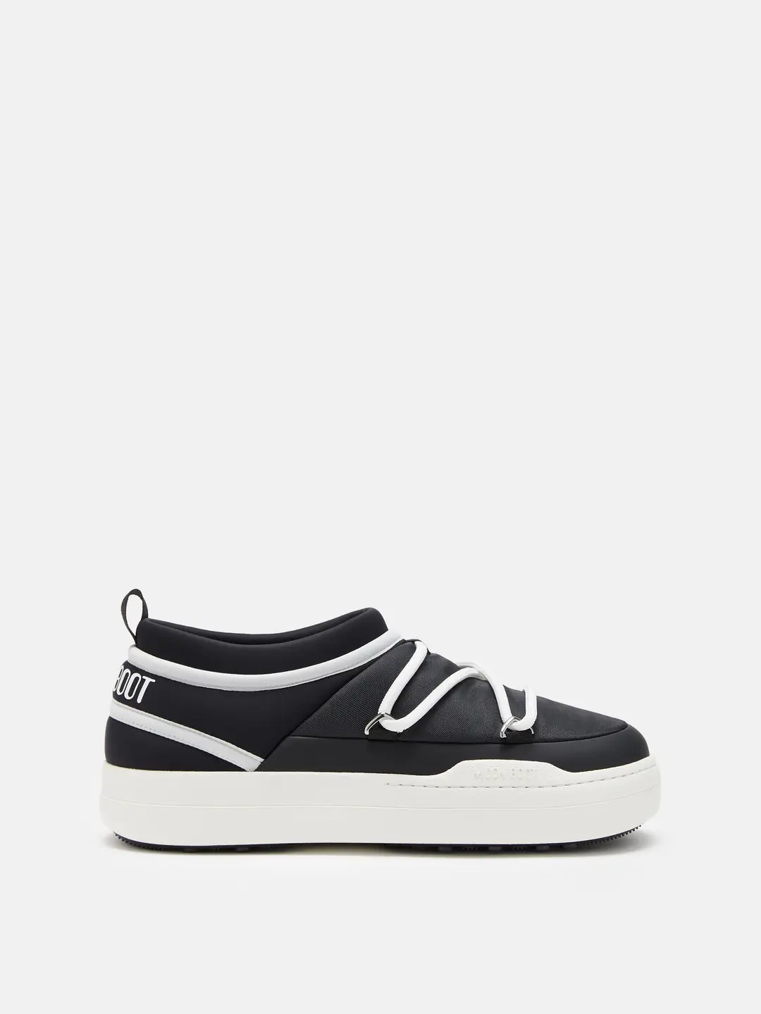 Moon Boot Park Icon Kadın Sneaker - Siyah