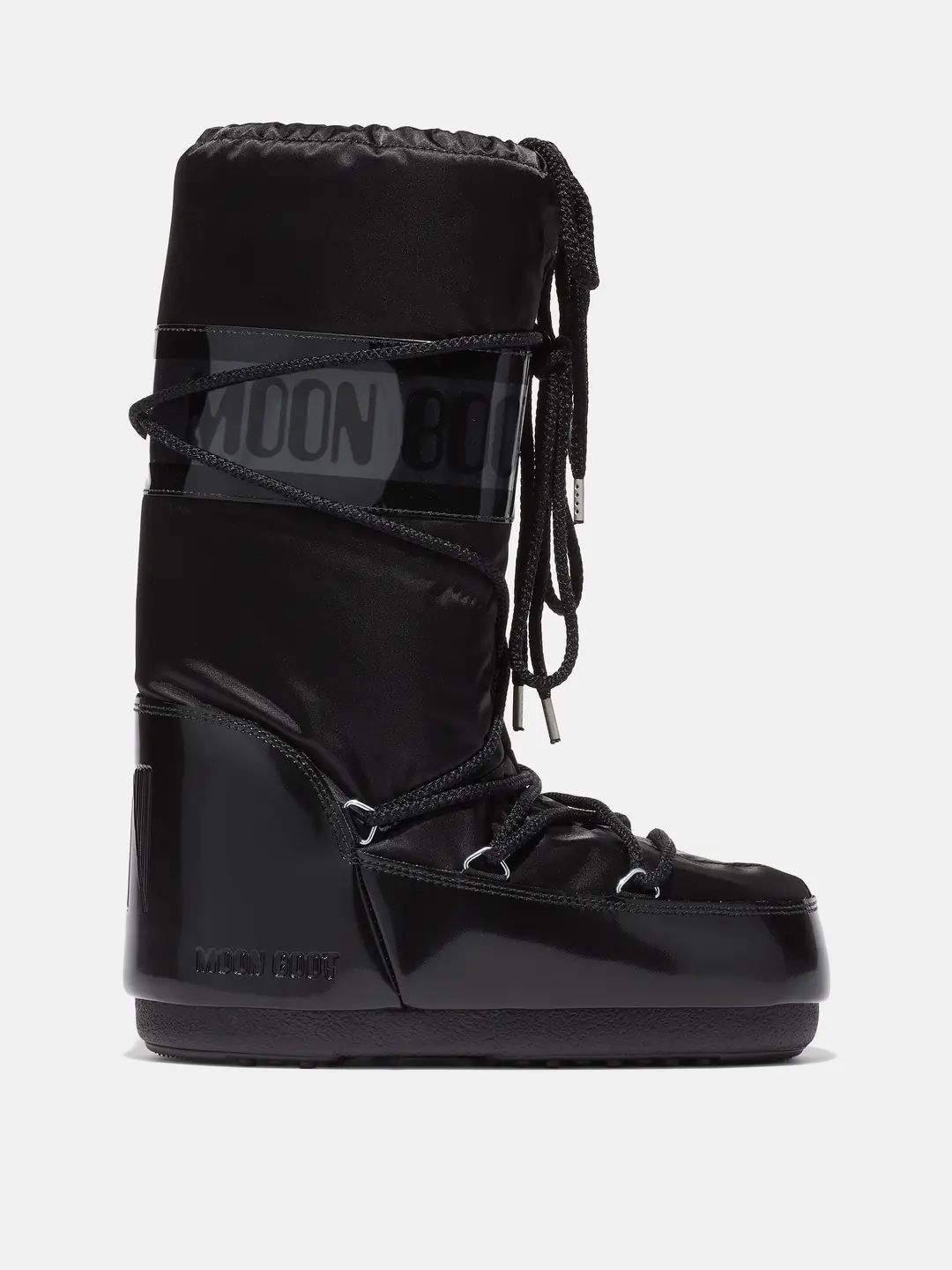 Moon Boot Glance Kadın Kar Botu - Siyah