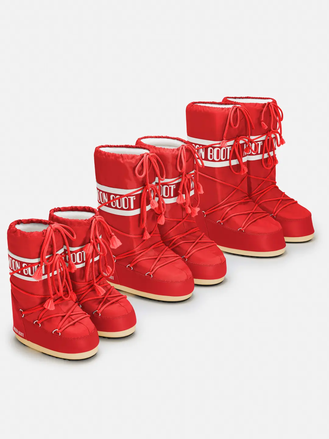 Moon Boot Nylon Erkek Çocuk Kar Botu 5