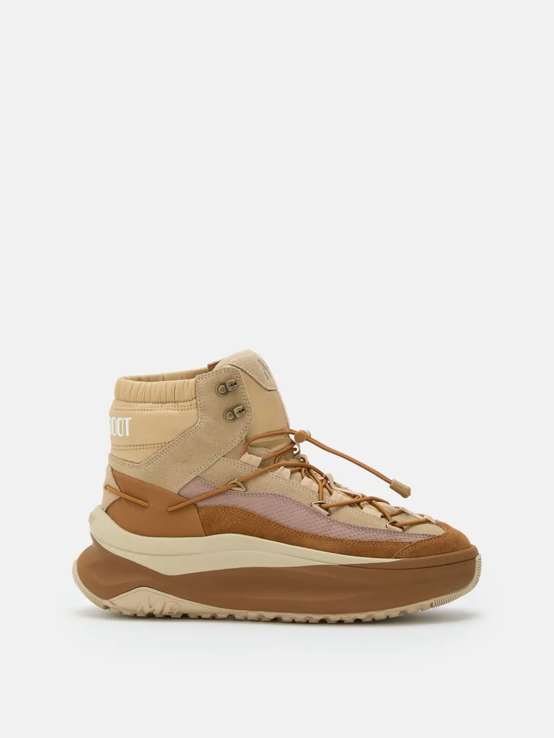 Moon Boot Moon247 Xlace Erkek Bot - Taba