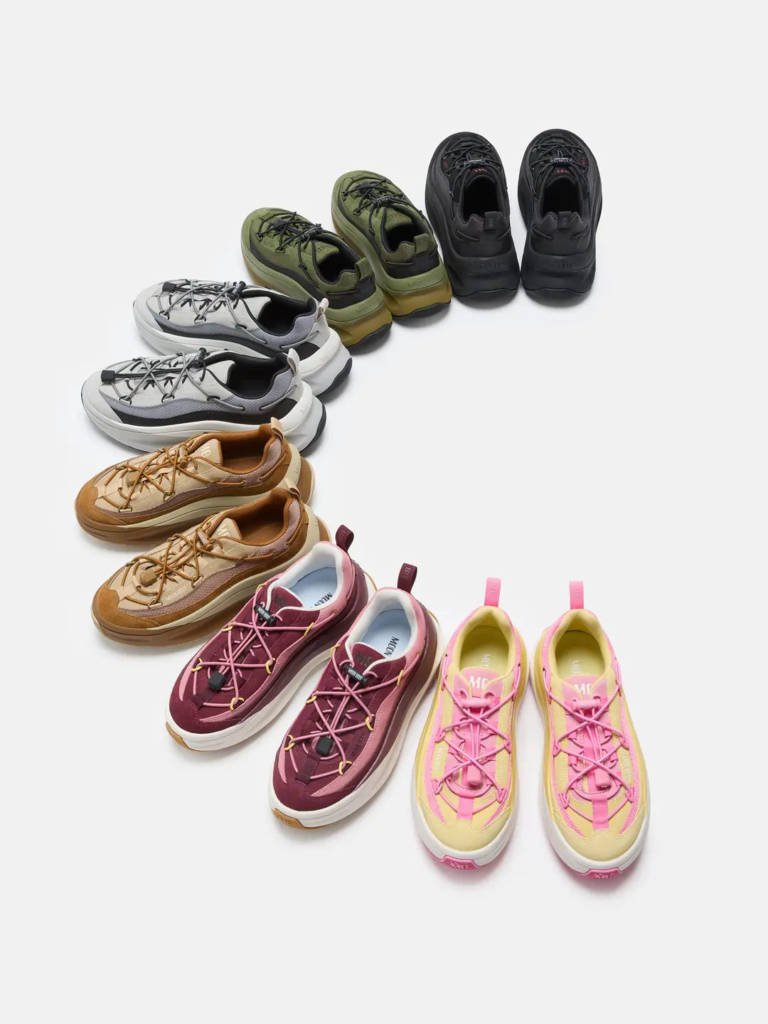 Moon Boot Moon247 Xlace Kadın Sneaker 5