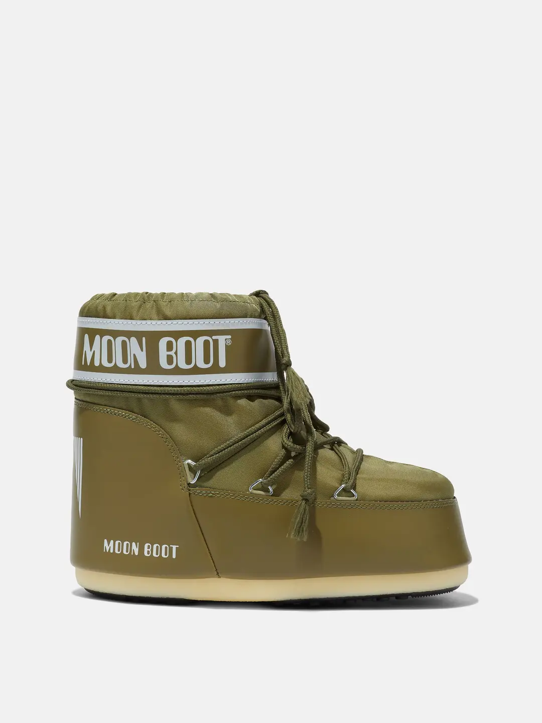Moon Boot Icon Low 2 Kadın Kar Botu - Haki