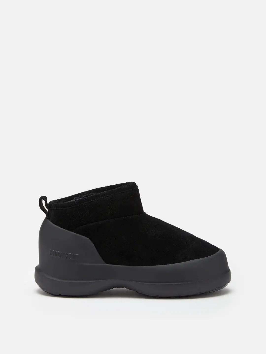 Moon Boot Mezzalluna Low Boot Suede Kadın Bot - Siyah