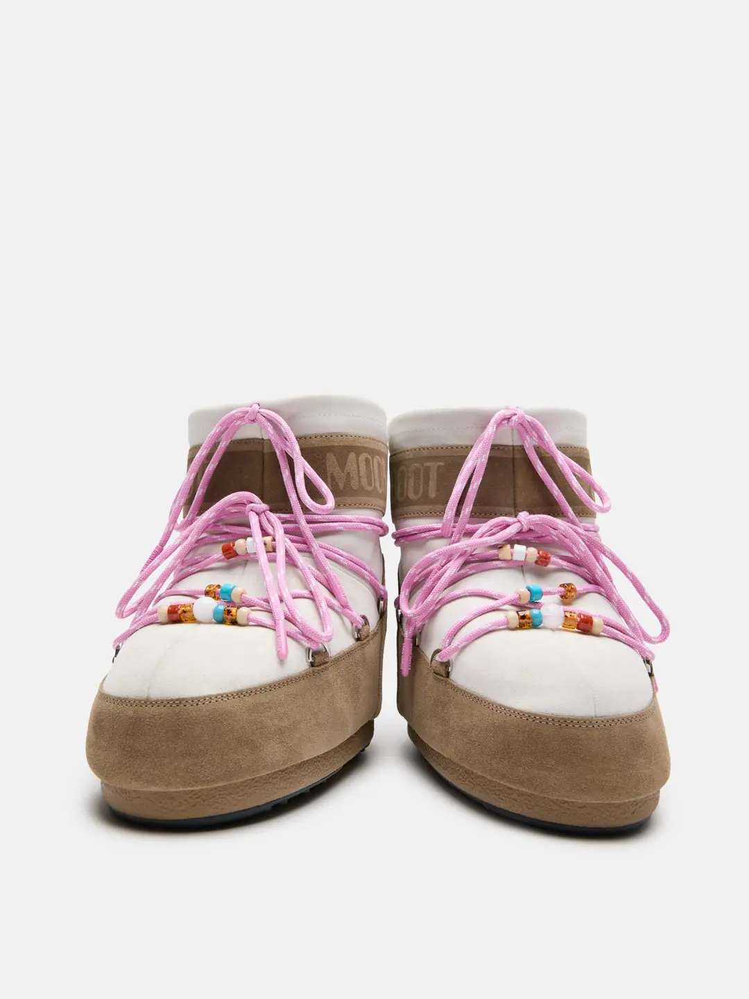 Moon Boot Mb X Gir Icon Low Suede Beads Kadın Kar Botu 3