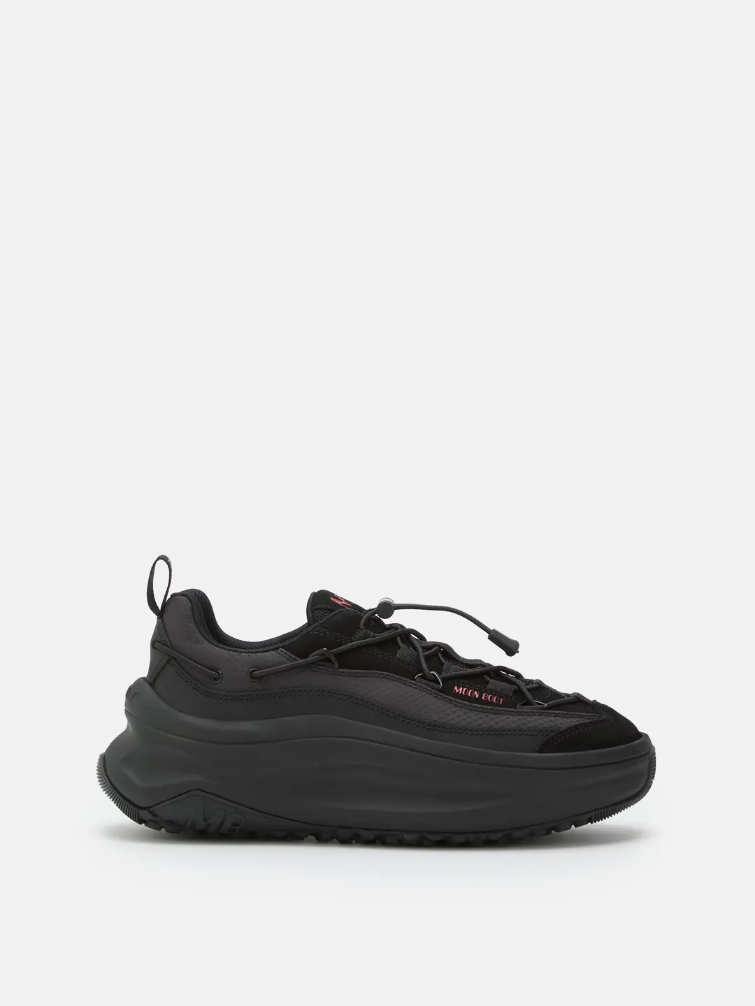 Moon Boot Moon247 Xlace Kadın Sneaker - Mat Siyah
