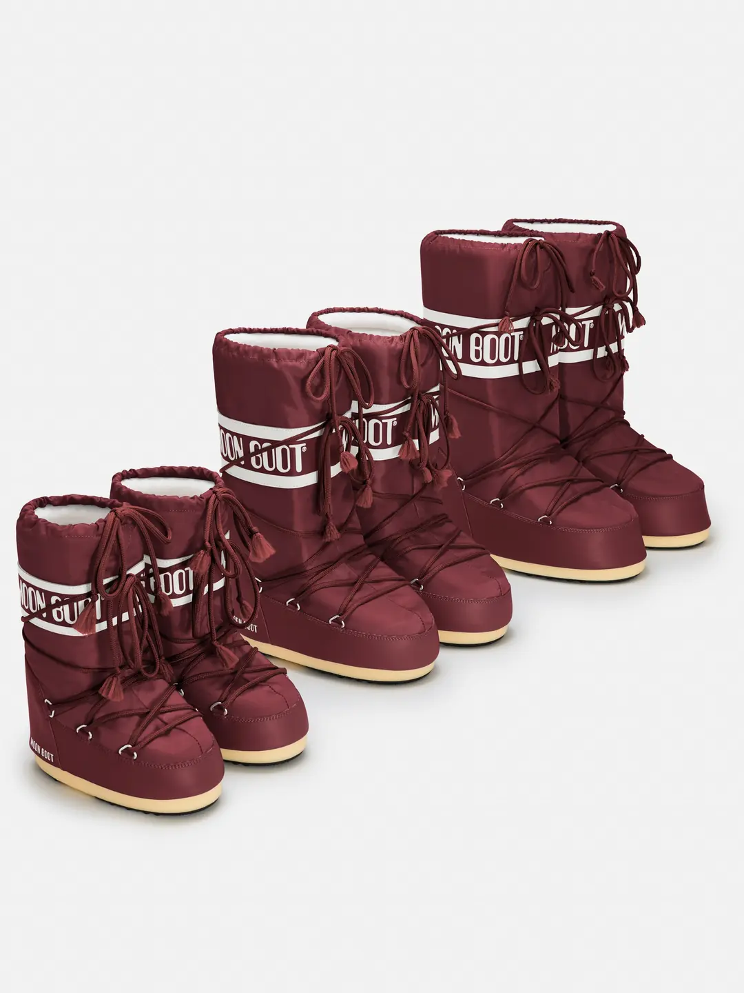 Moon Boot Icon Nylon Kadın Kar Botu 5