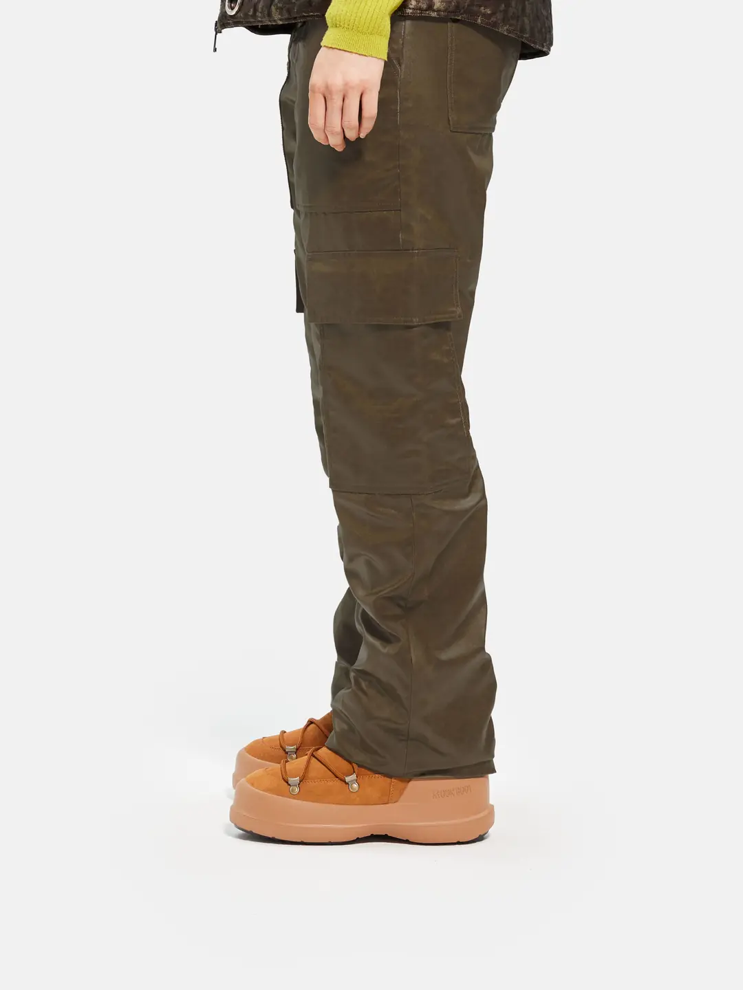 Moon Boot Luna Boot Suede Kadın Bağcıklı Bot 5