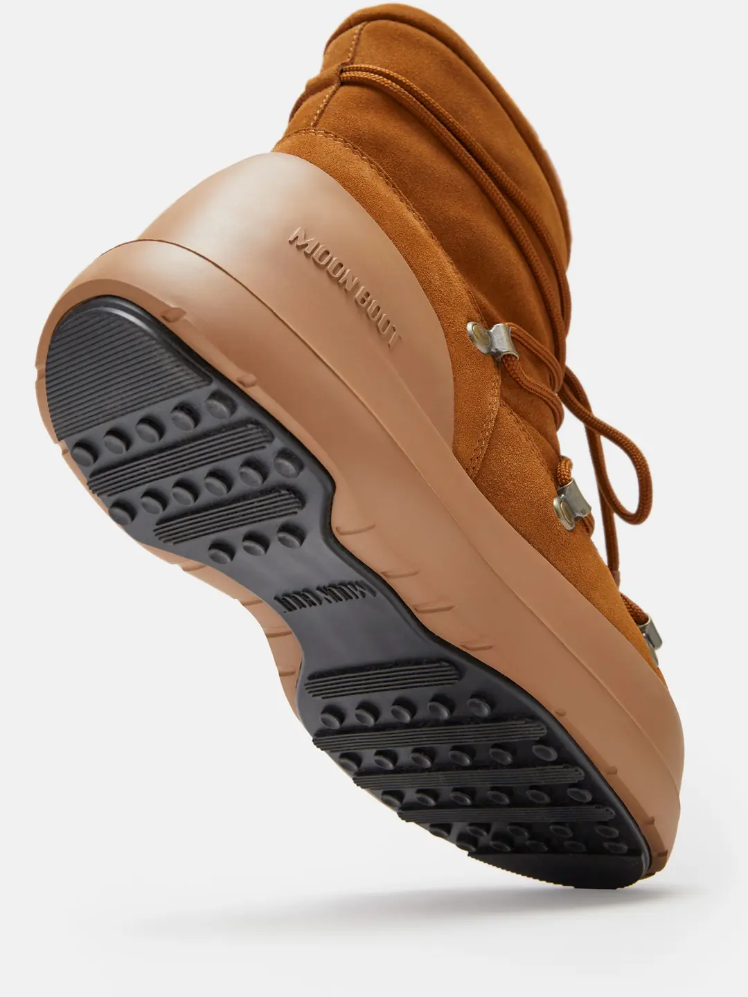 Moon Boot Luna Boot Suede Kadın Bağcıklı Bot 4