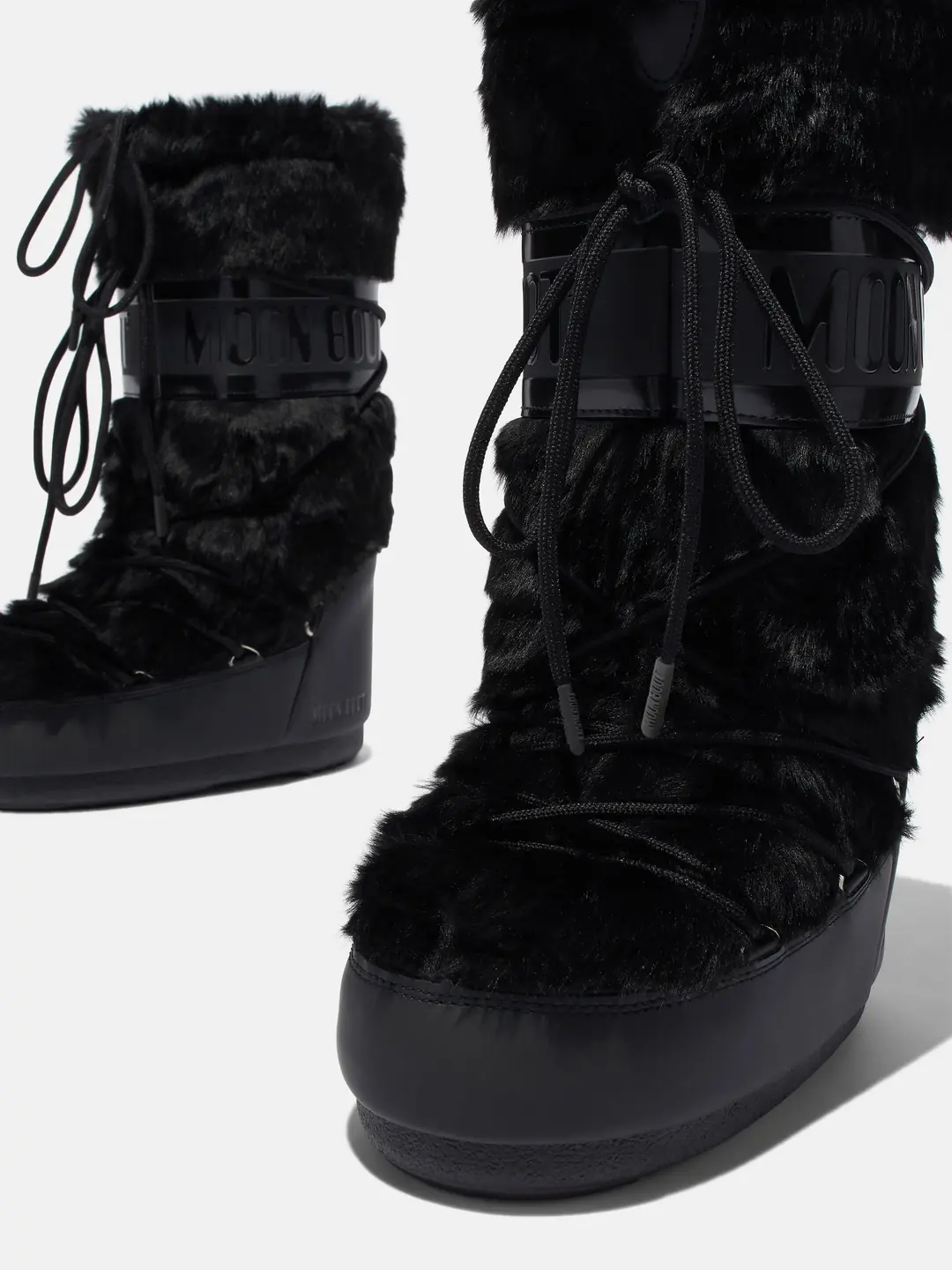 Moon Boot ICON FAUX FUR Kadın Kar Botu 4