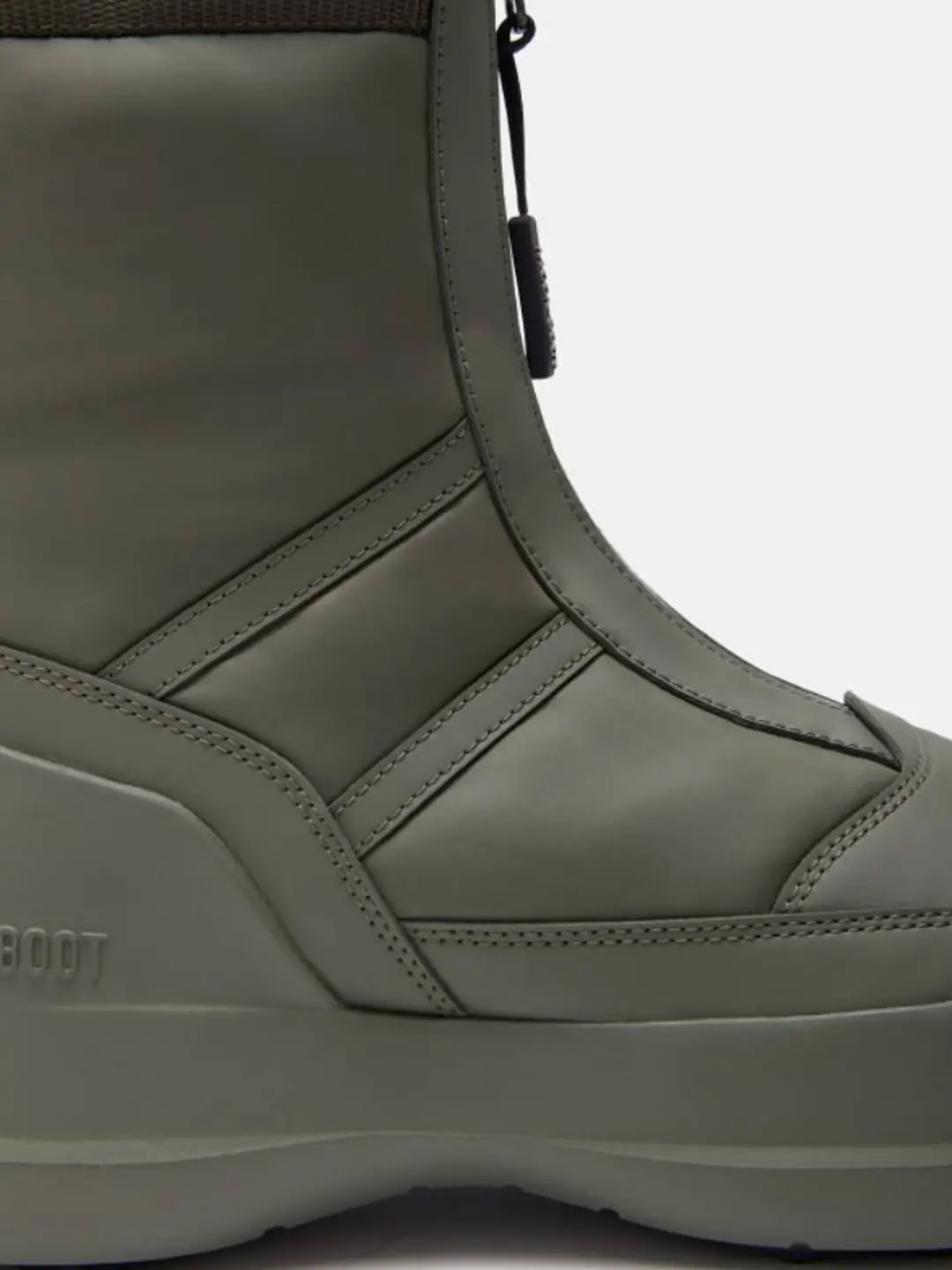 Moon Boot  Erkek Fermuarlı Bot 4