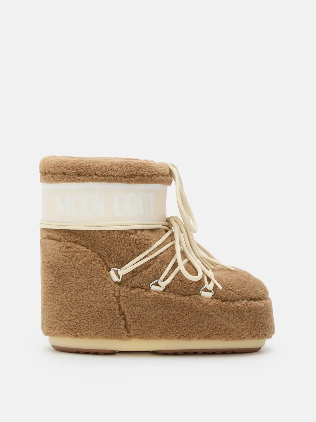 Moon Boot  Kadın Kar Botu - Taba