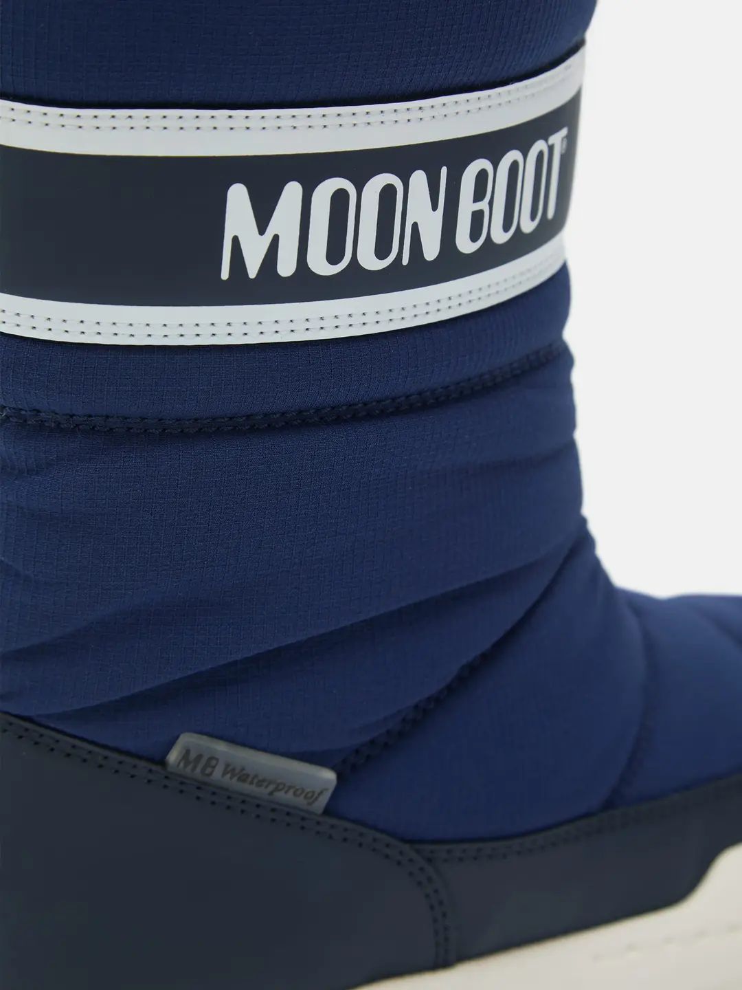 Moon Boot  Erkek Çocuk Fermuarlı Kar Botu 3