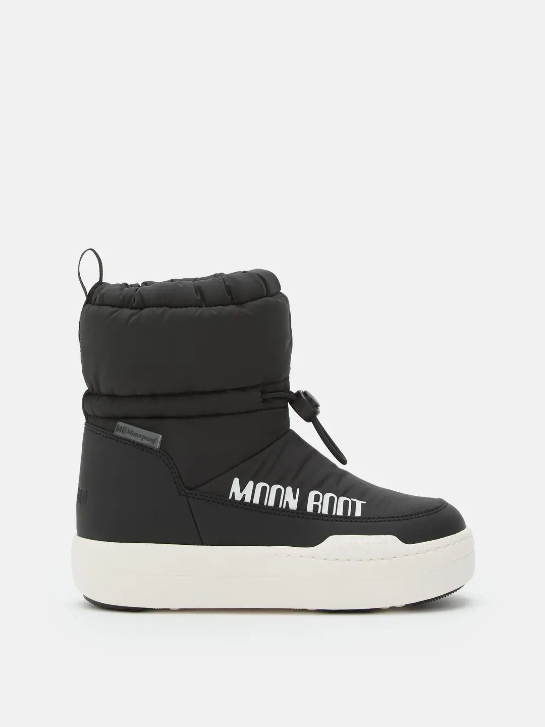 Moon Boot  Kız Çocuk Kar Botu - Siyah