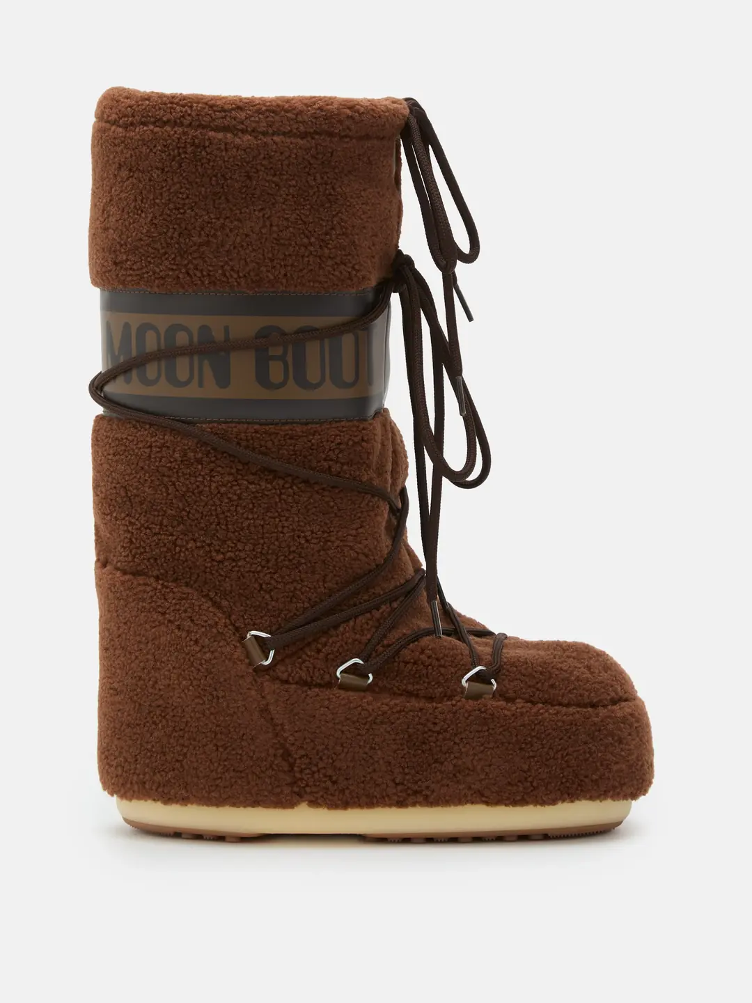 Moon Boot  Kadın Kar Botu - Kahverengi