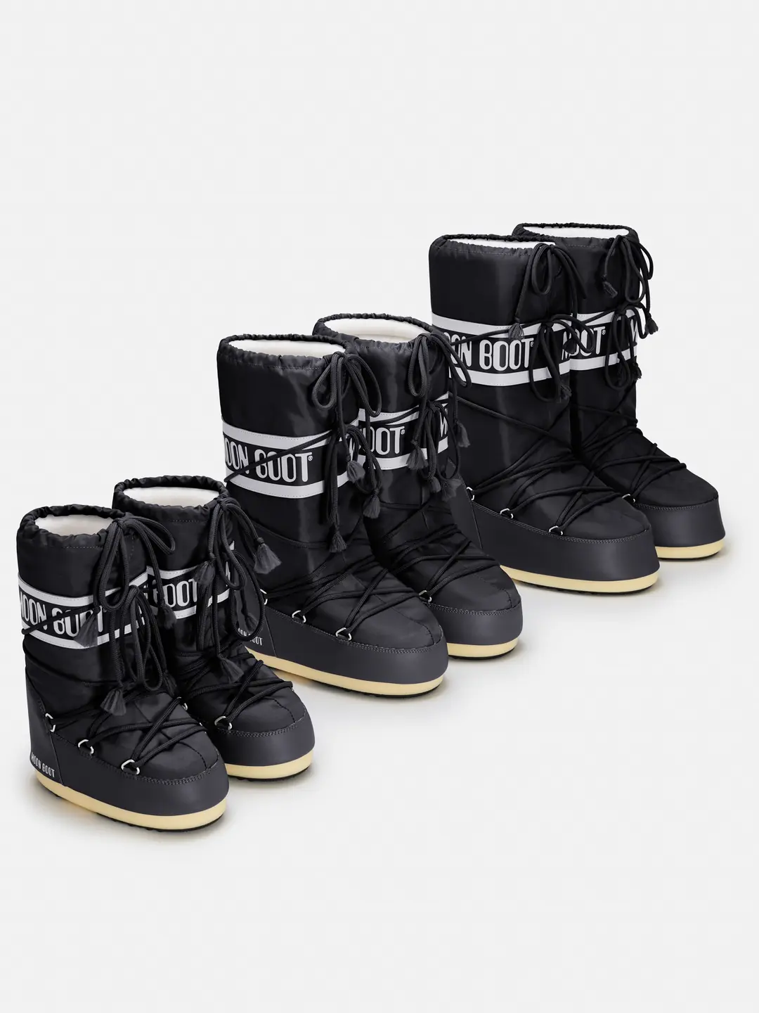 Moon Boot Icon Nylon Kadın Kar Botu 5