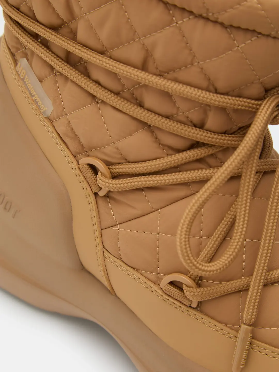 Moon Boot Mezzaluna Quilted Kadın Bağcıklı Kar Botu 3