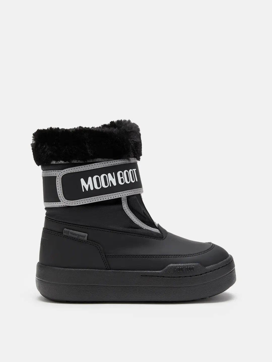 Moon Boot  Kız Çocuk Kar Botu - Siyah