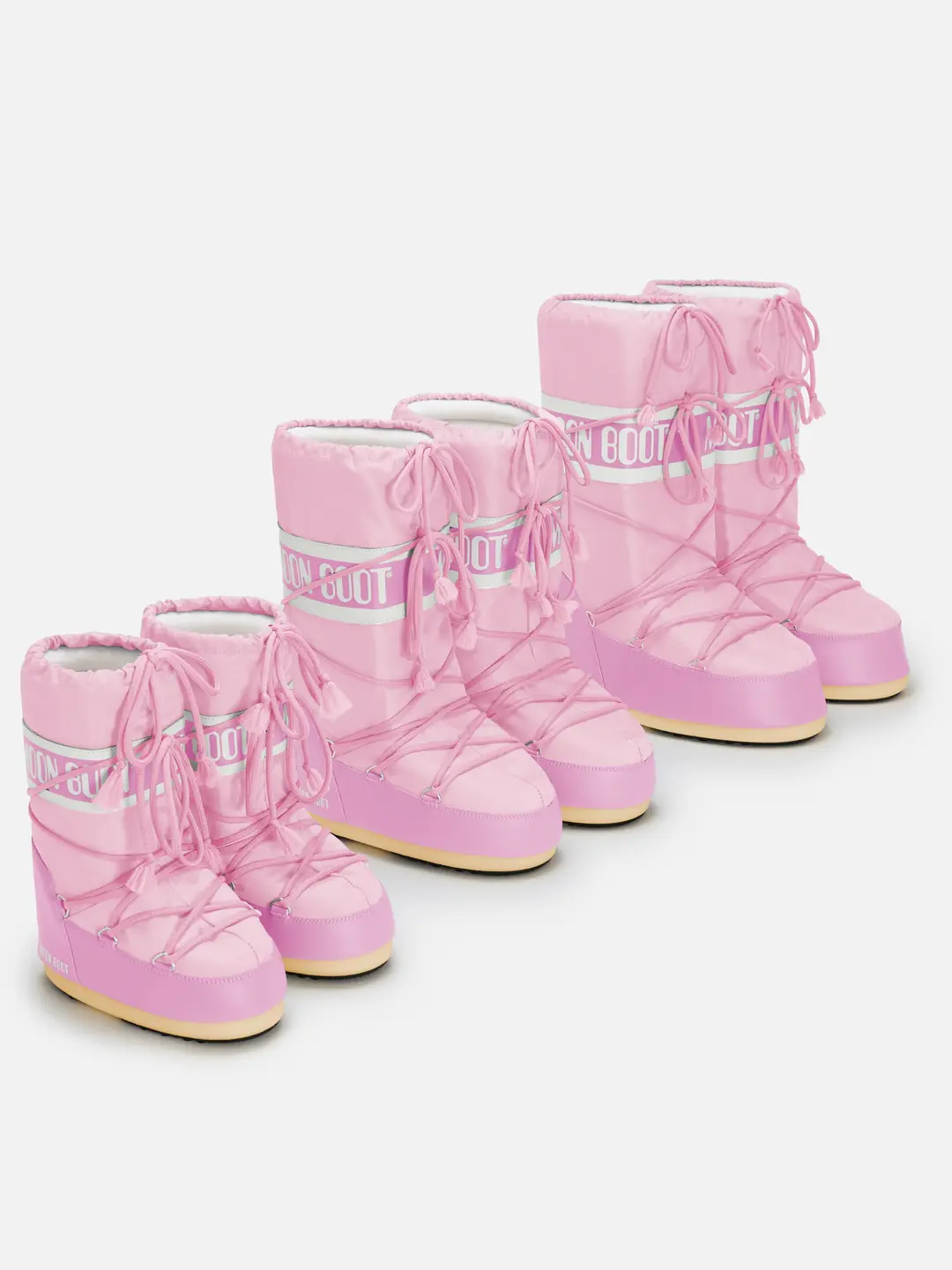 Moon Boot Icon Nylon Kız Çocuk Kar Botu 5