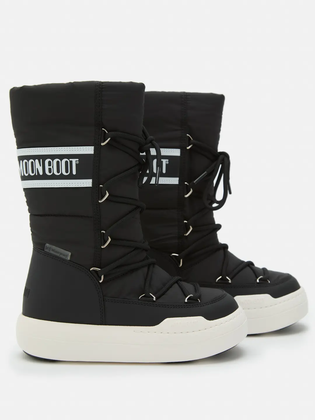 Moon Boot Jr Park Tube Lace Kadın Kar Botu 4
