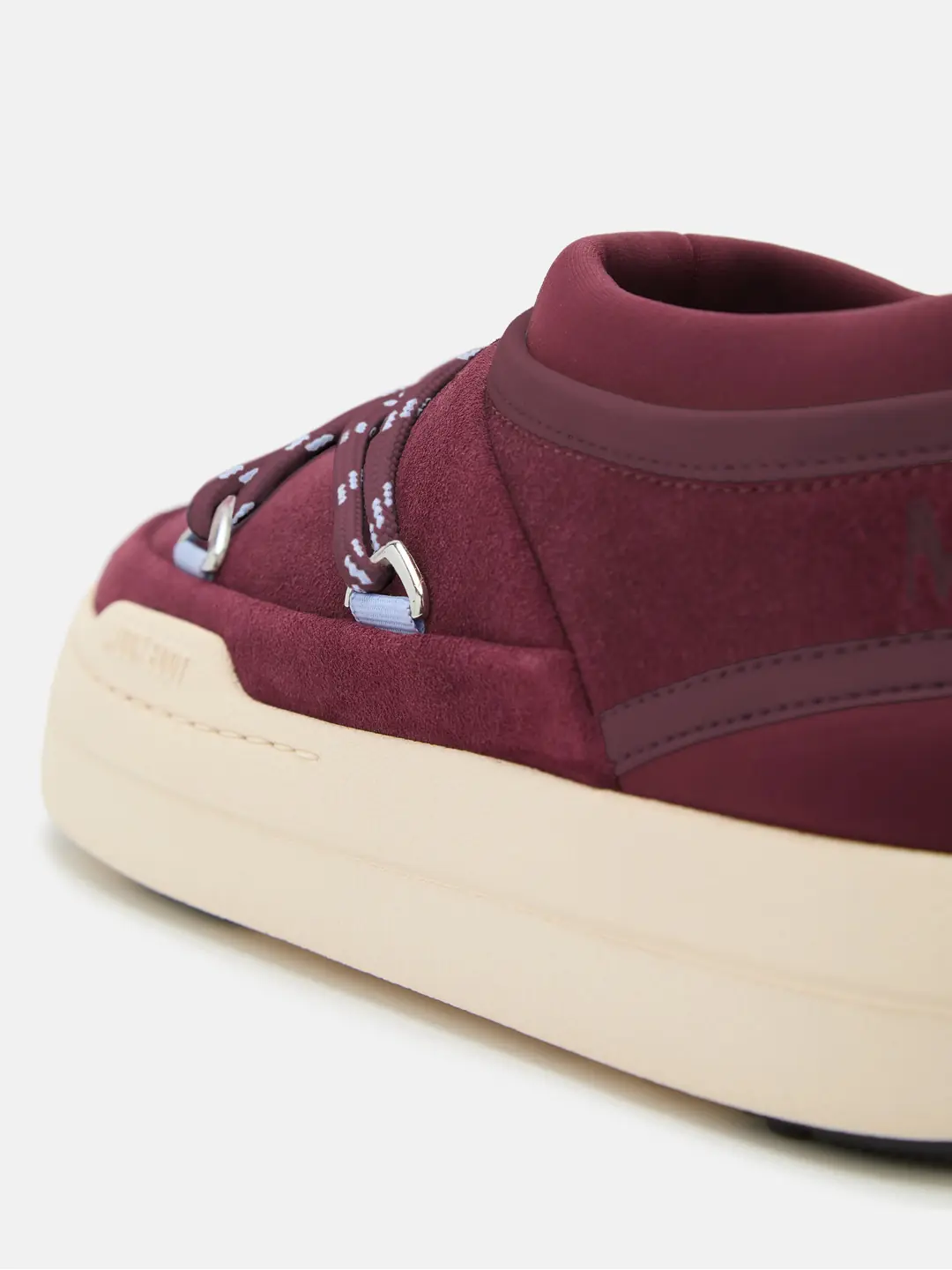 Moon Boot Mb Park Icon Suede Kadın Sneaker 3