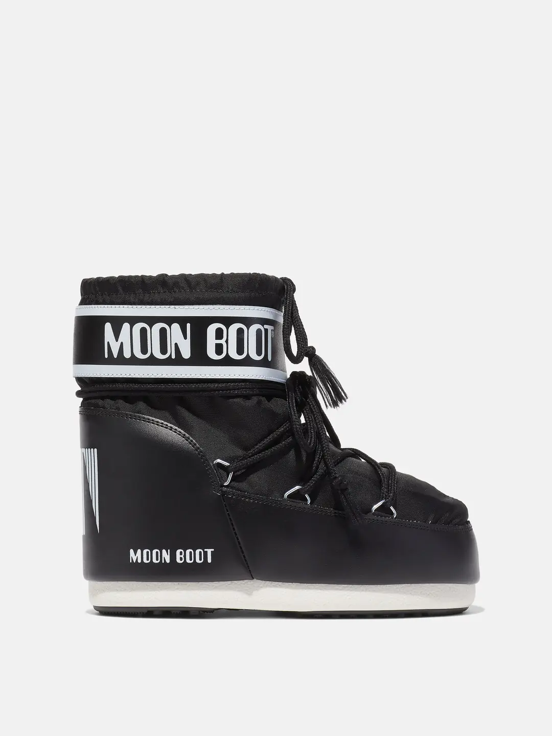 Moon Boot ICON LOW 2 K Erkek Çocuk Kar Botu - Siyah