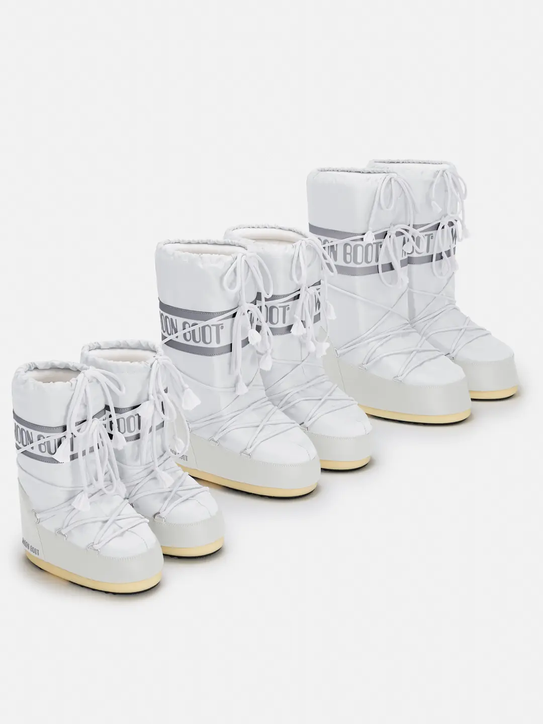 Moon Boot Icon Nylon Kadın Kar Botu 5