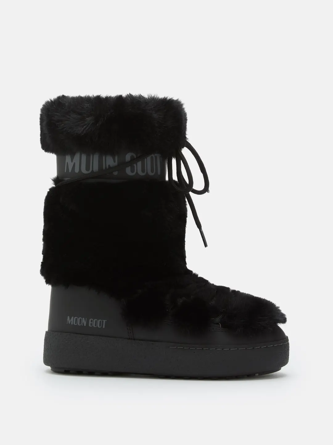 Moon Boot  Kadın Kar Botu - Siyah