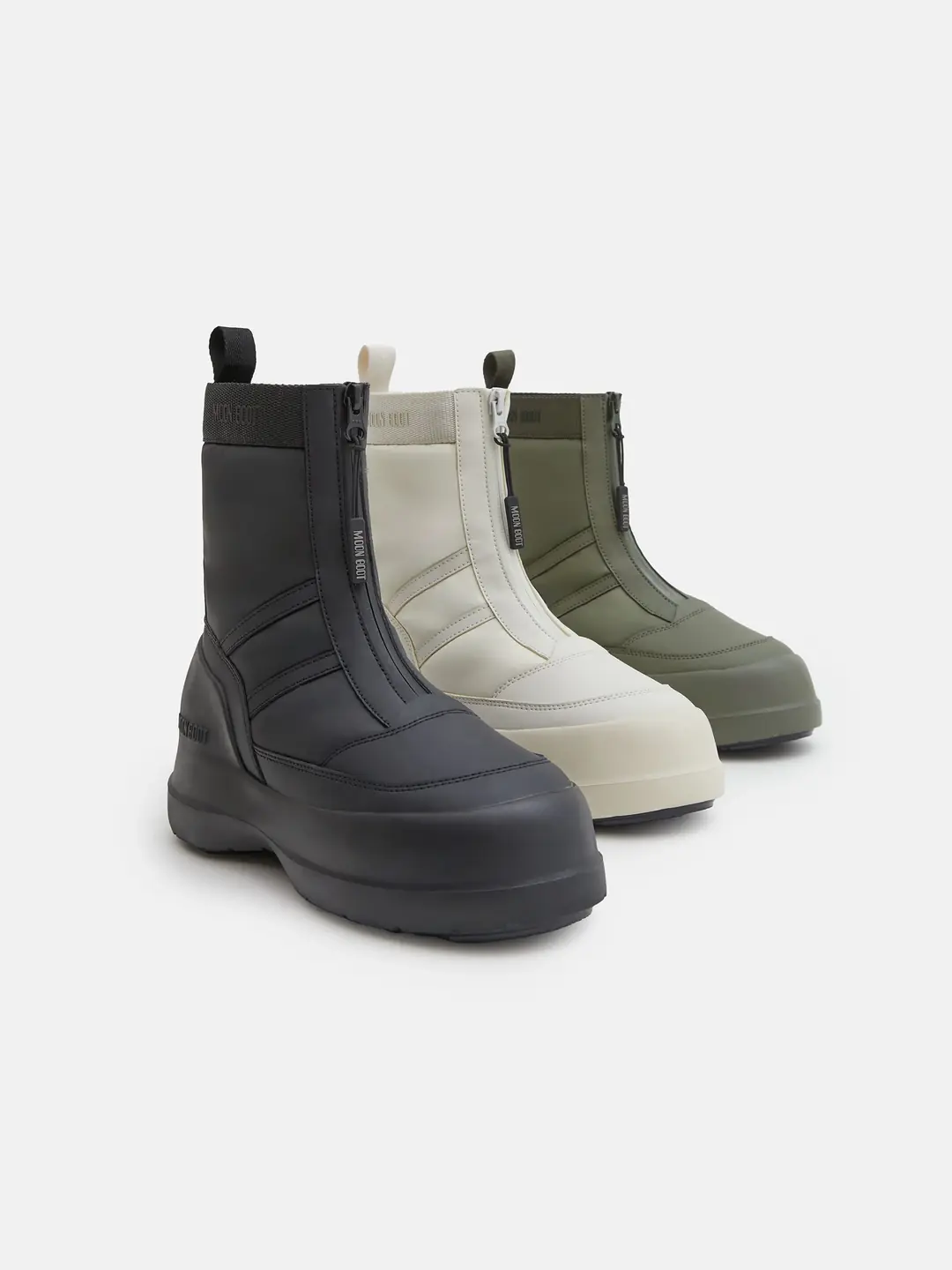 Moon Boot  Erkek Fermuarlı Bot 6