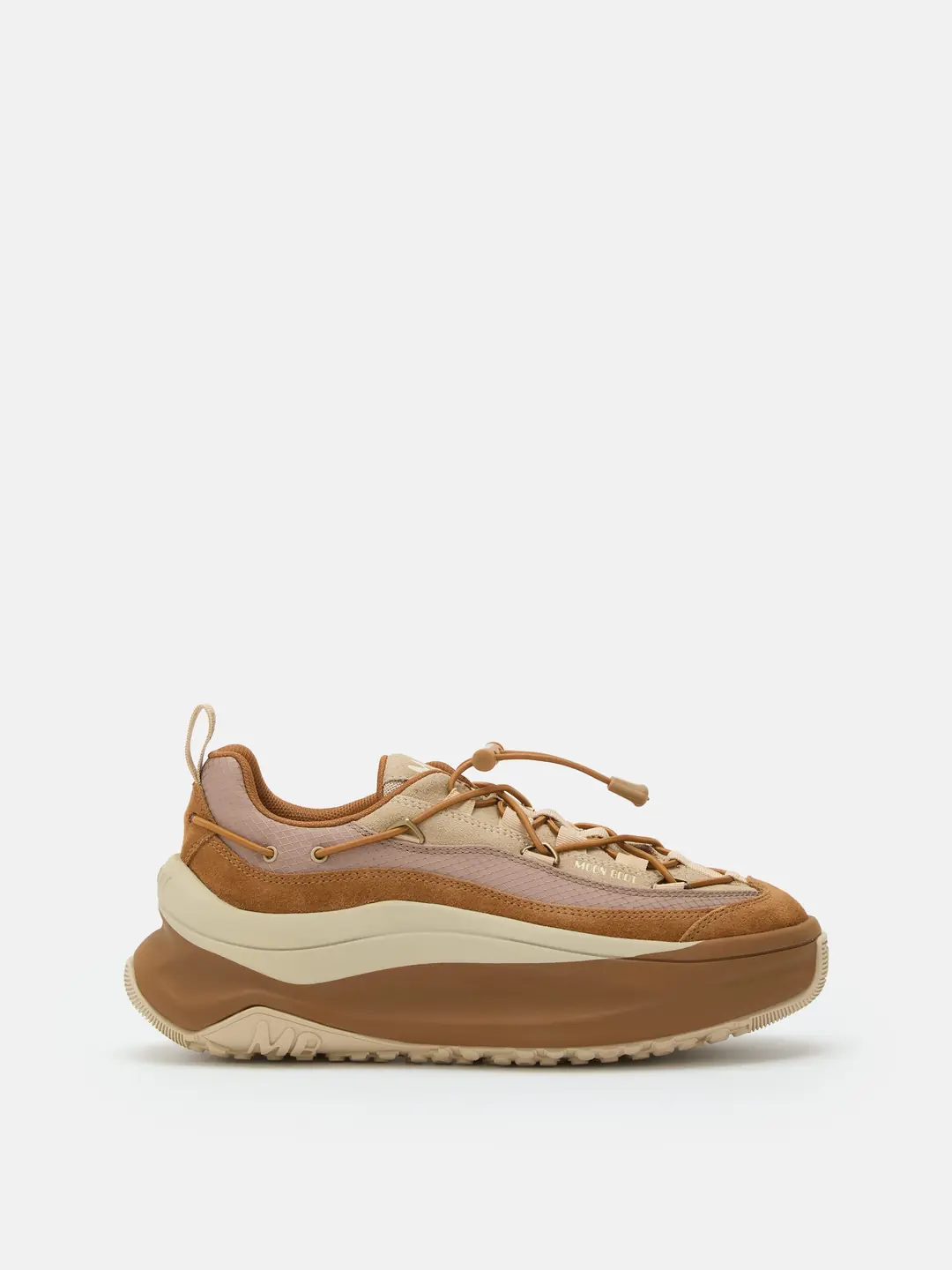 Moon Boot Moon247 Xlace Kadın Sneaker - Taba