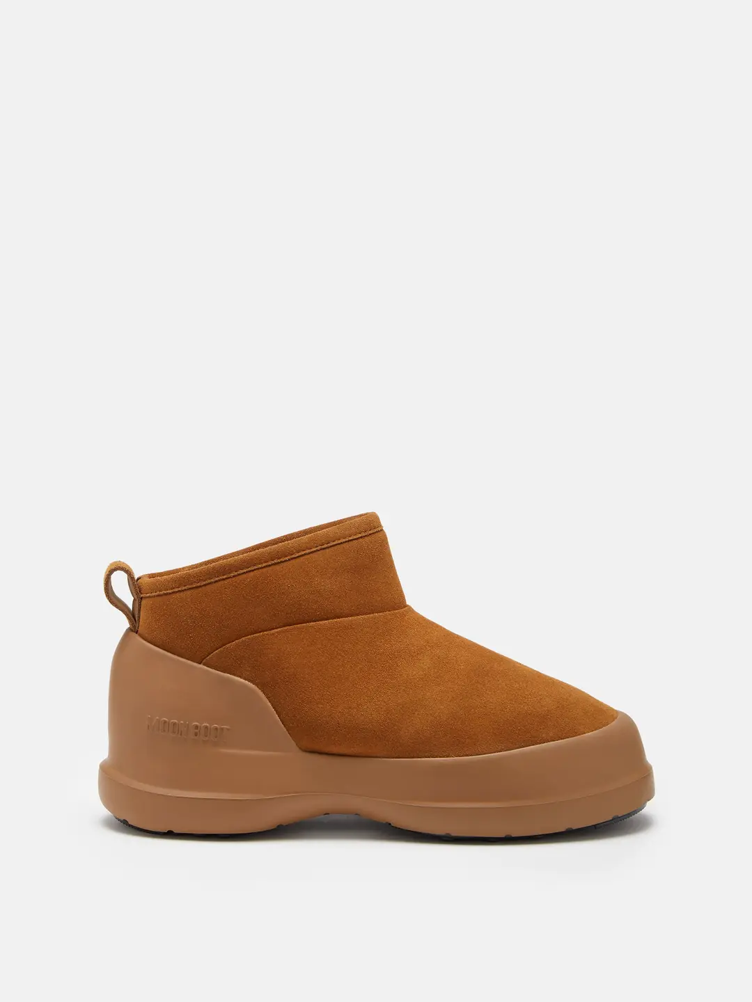 Moon Boot Mezzalluna Low Boot Suede Kadın Bot - Taba