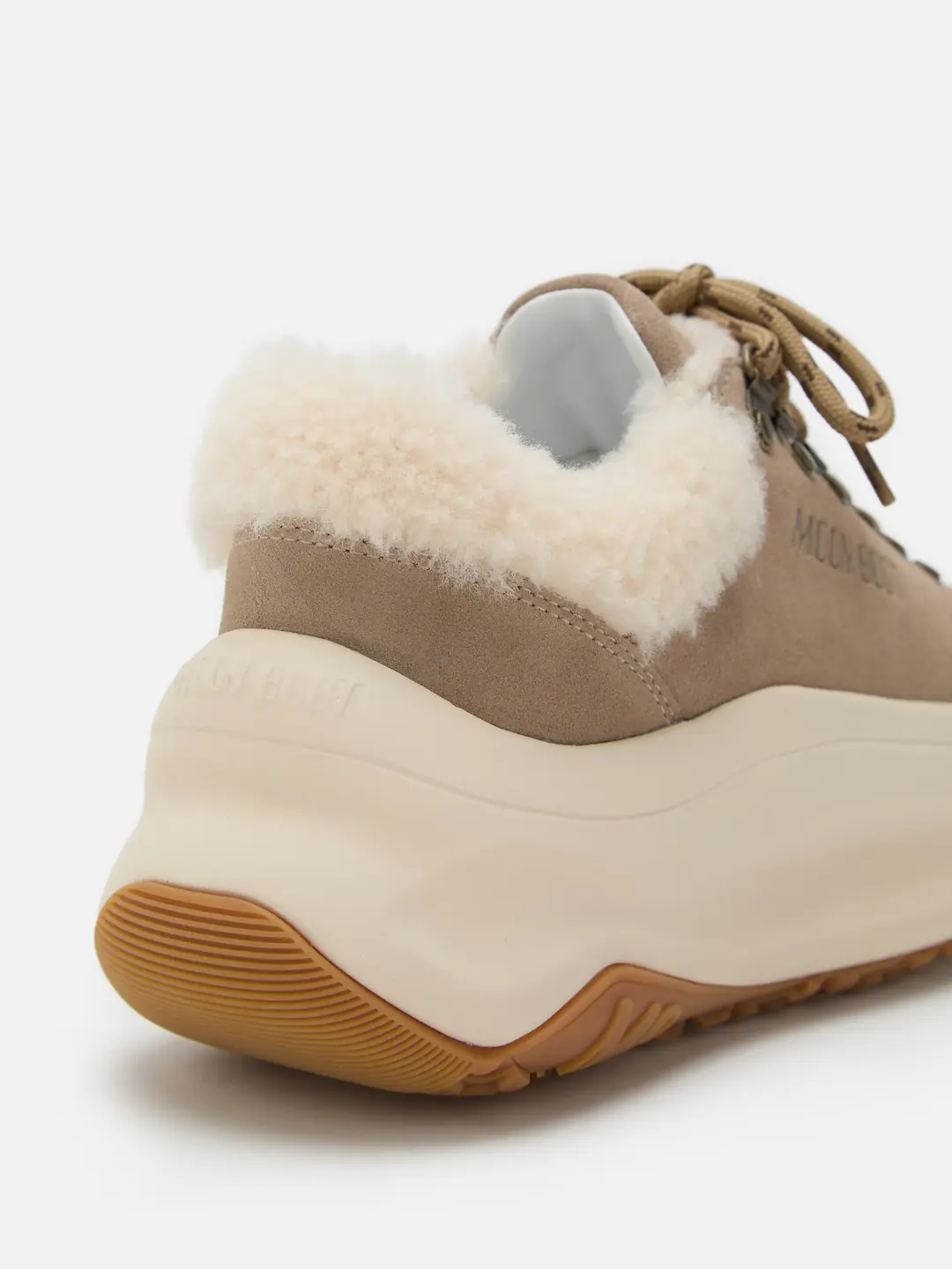 Moon Boot Moon247 City Shearling Kadın Sneaker 3