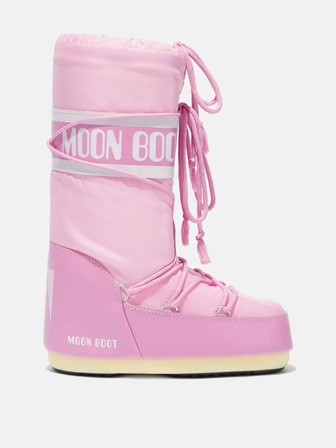 Moon Boot Icon Nylon Kız Çocuk Kar Botu 1