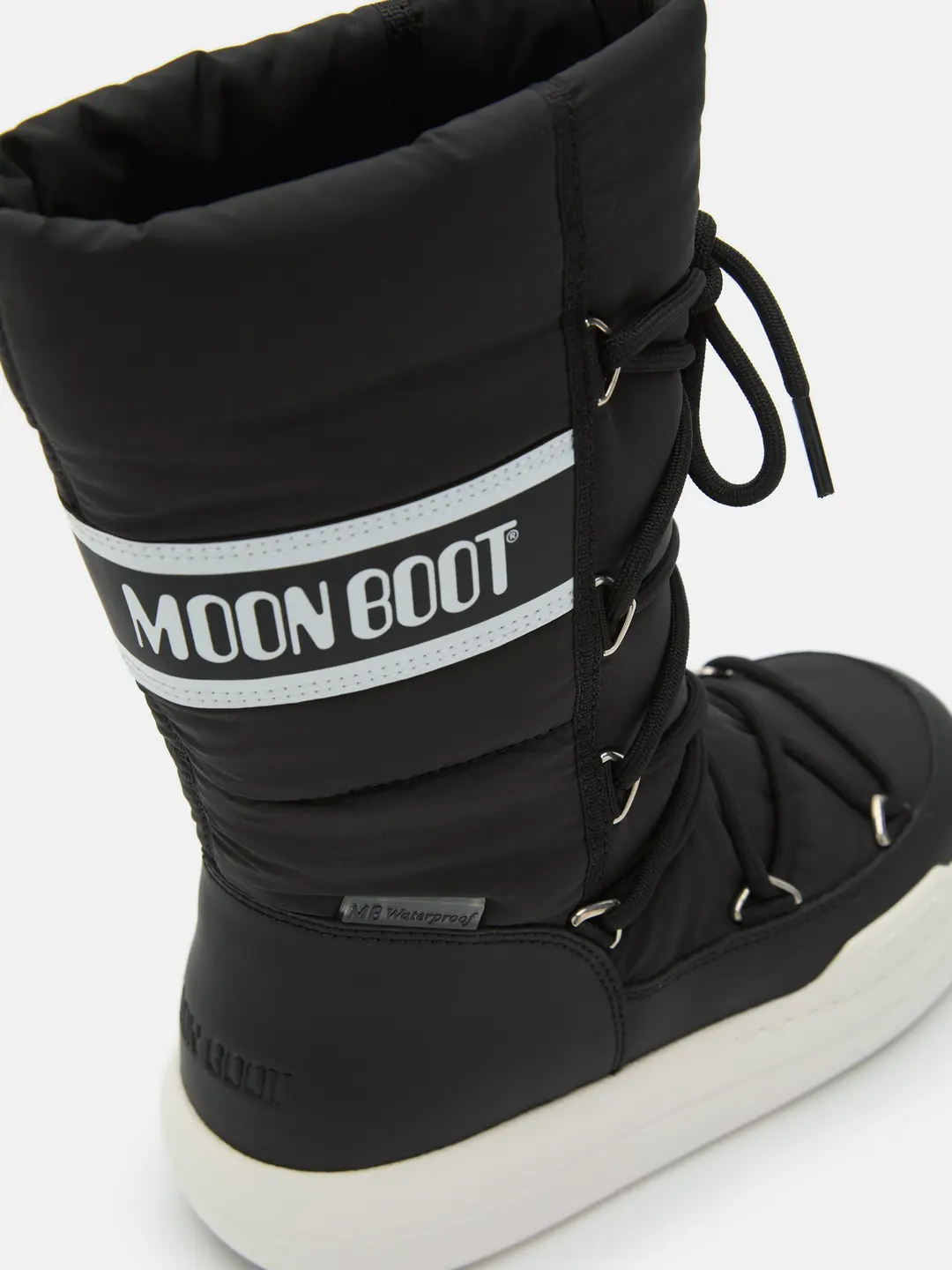 Moon Boot Jr Park Tube Lace Kadın Kar Botu 3