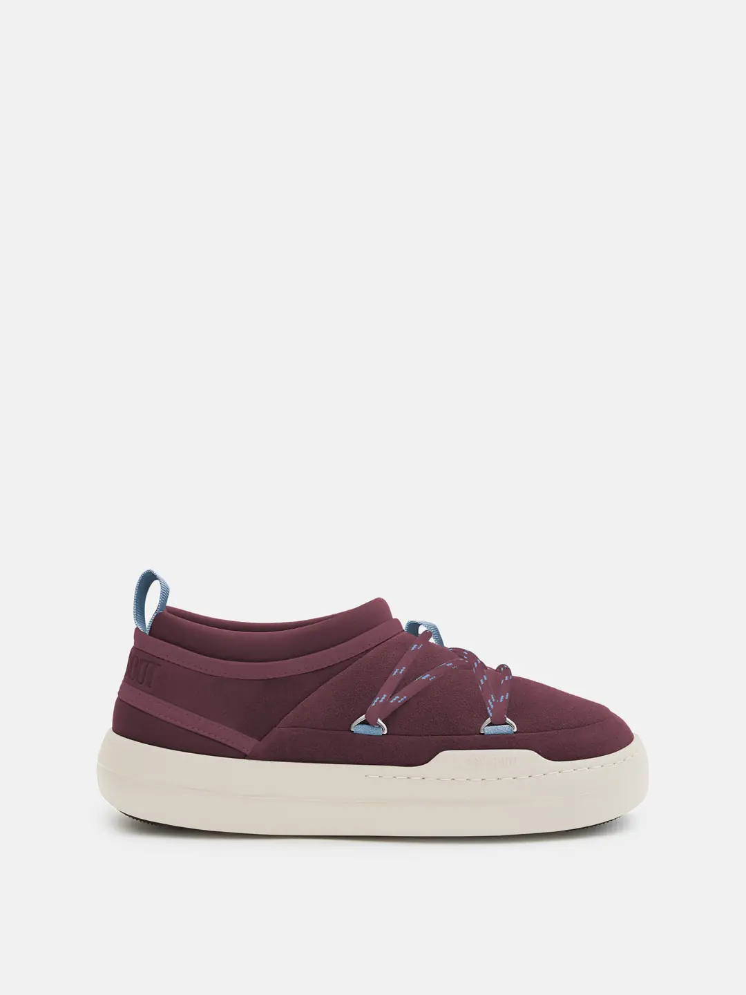 Moon Boot Mb Park Icon Suede Kadın Sneaker - Bordo