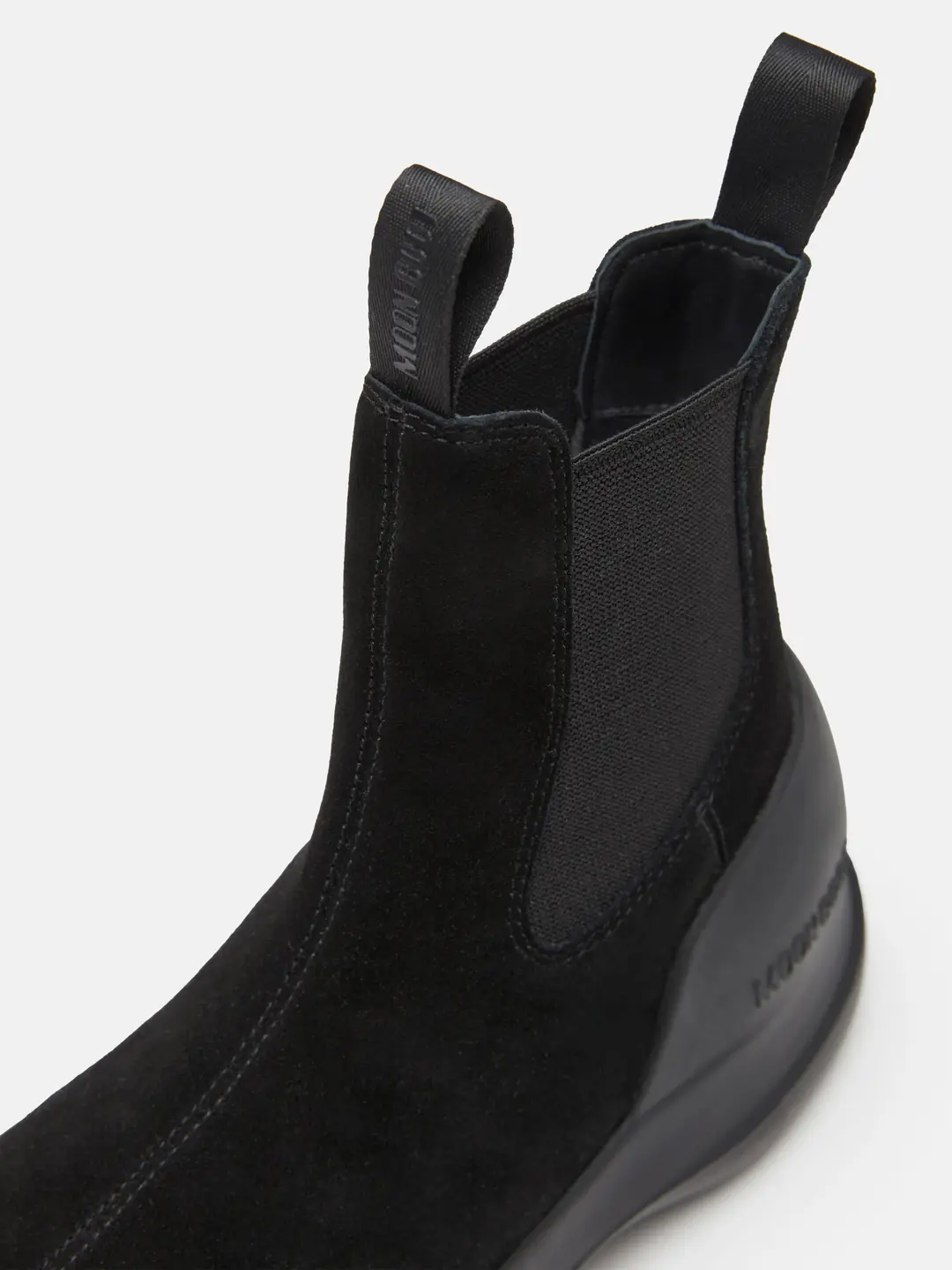 Moon Boot Luna Chelsea Suede Kadın Chelsea Bot 3