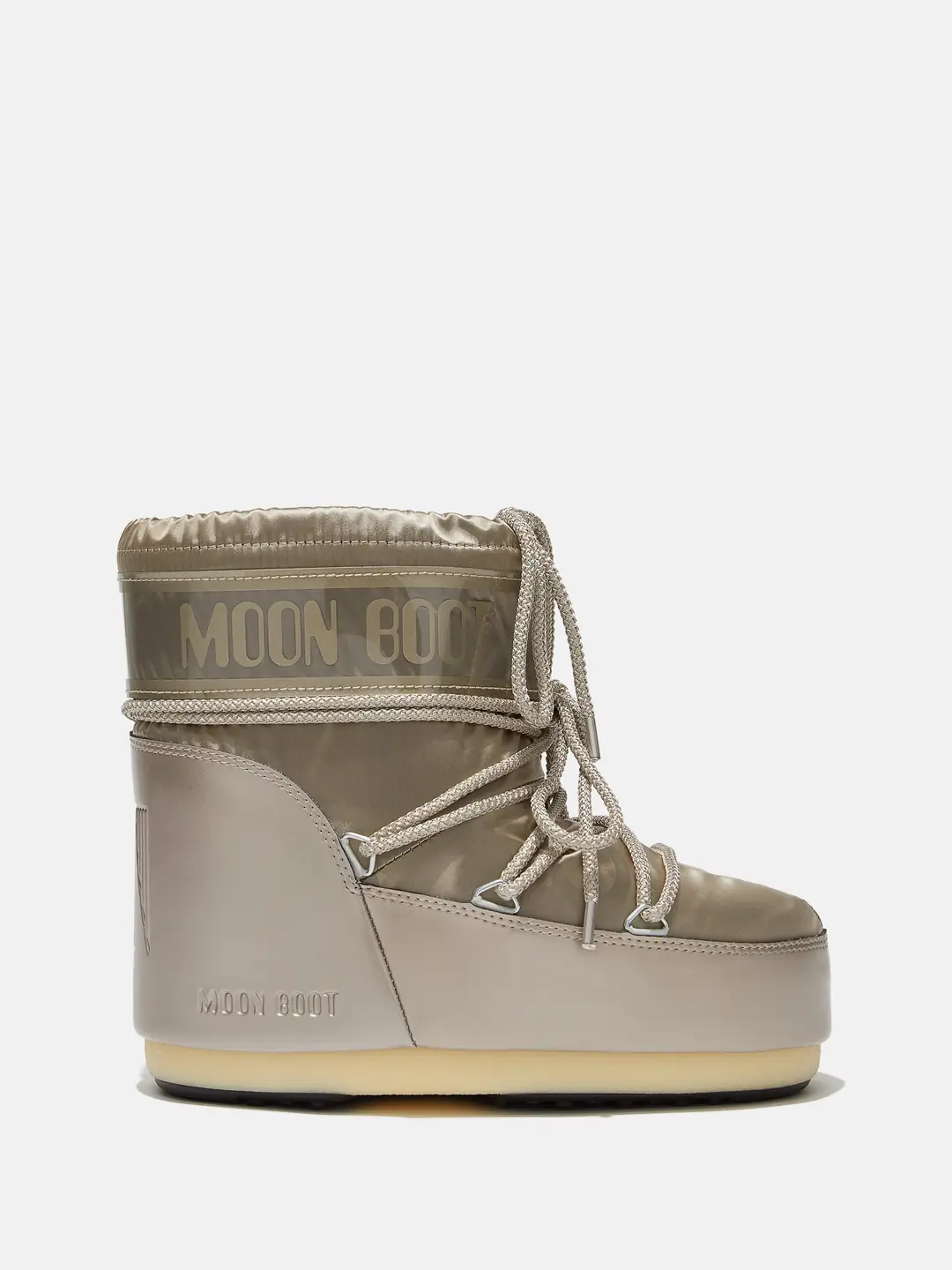 Moon Boot  Kız Çocuk Kar Botu - Platin