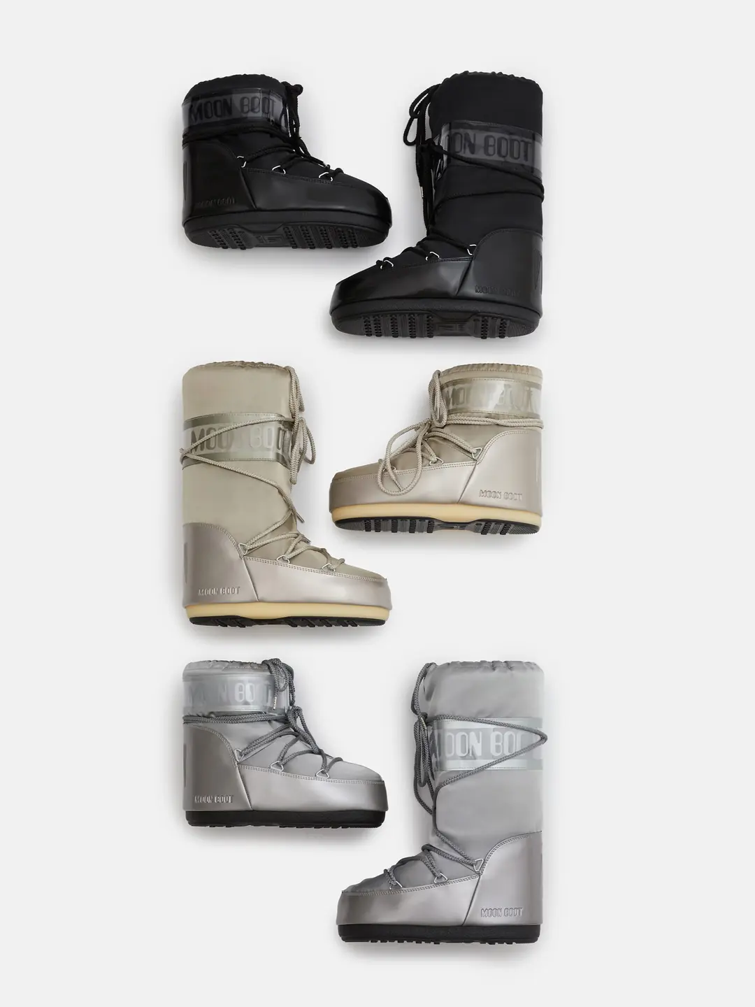 Moon Boot Glance Kadın Kar Botu 5