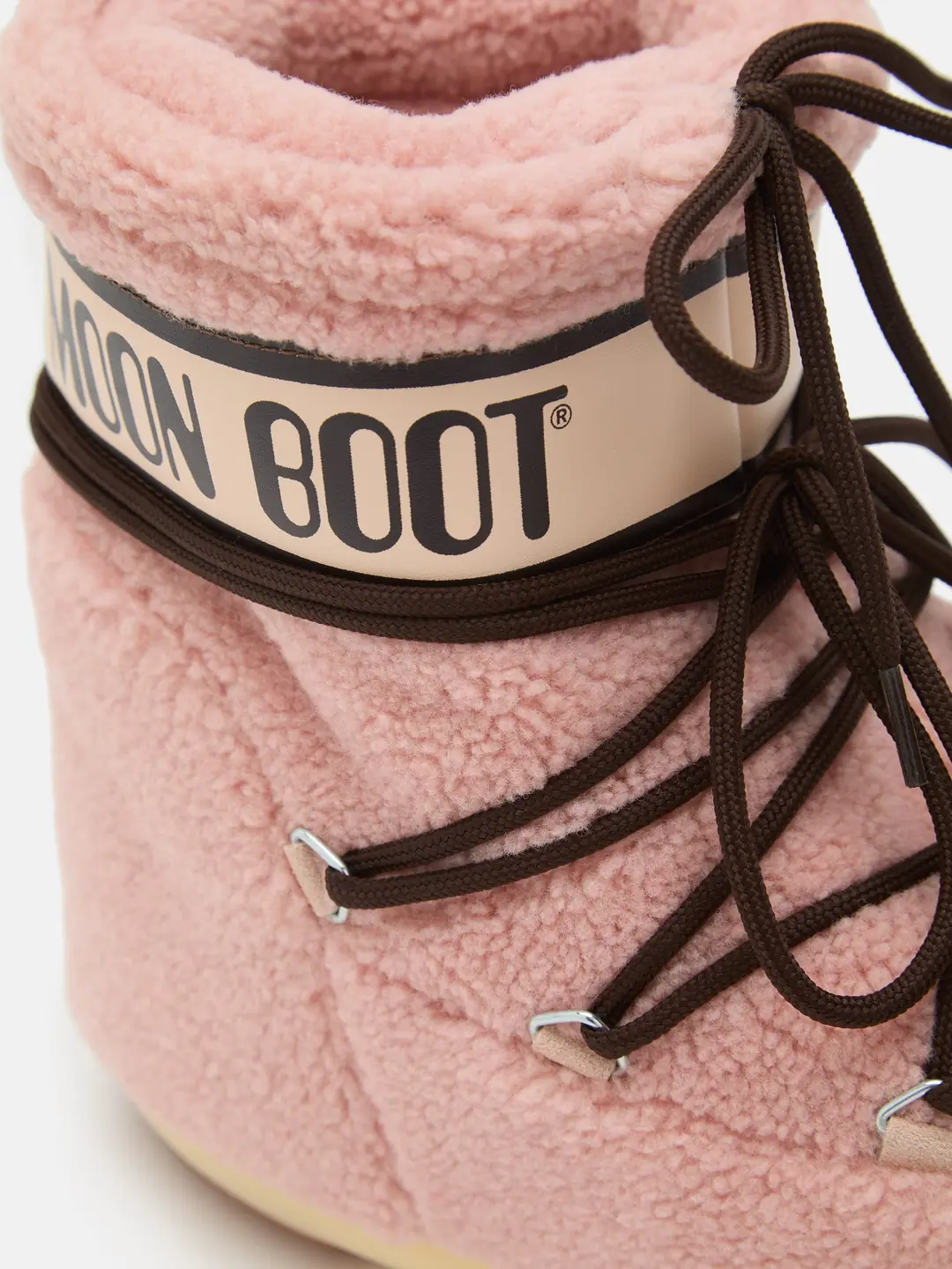 Moon Boot  Kız Çocuk Bağcıklı Kar Botu 3