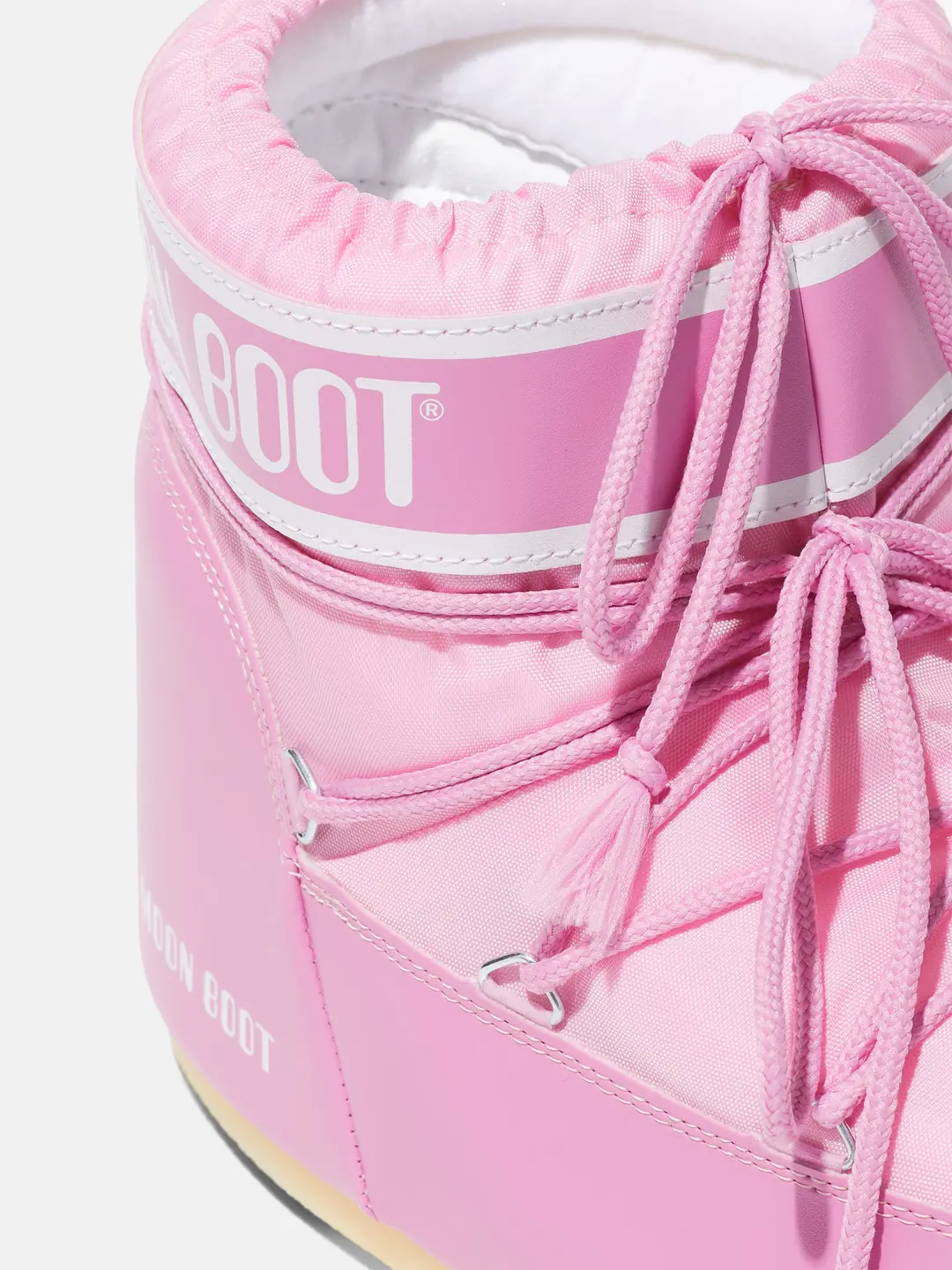 Moon Boot Icon Low Nylon Kız Çocuk Kar Botu 3