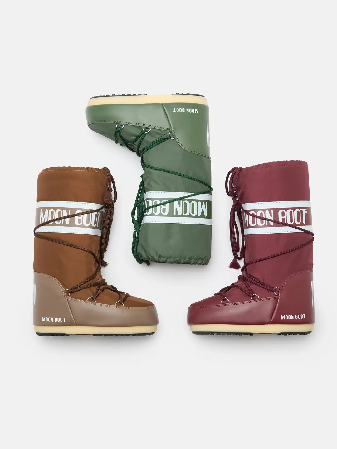 Moon Boot Icon Nylon Kadın Kar Botu 6