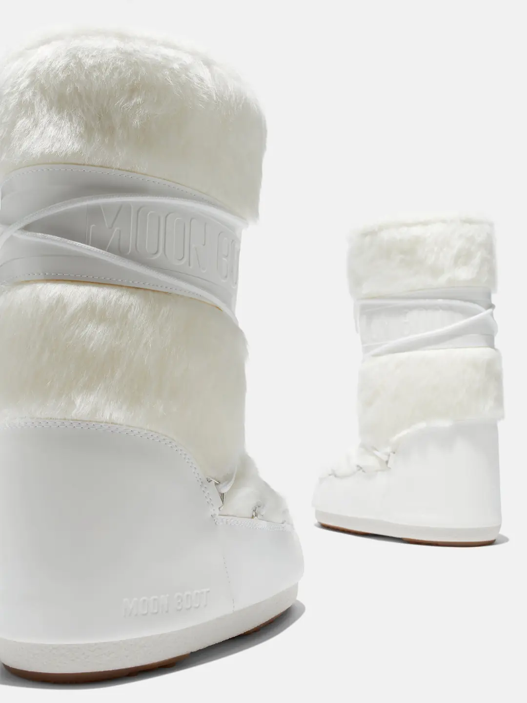 Moon Boot ICON FAUX FUR Kadın Kar Botu 4