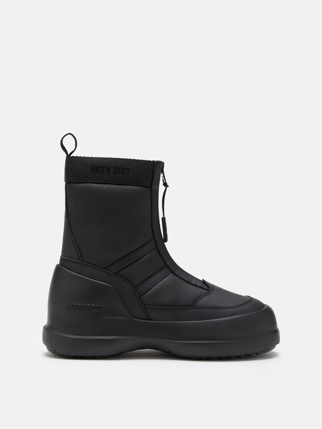Moon Boot Luna Zip Boot Kadın Fermuarlı Bot - Siyah