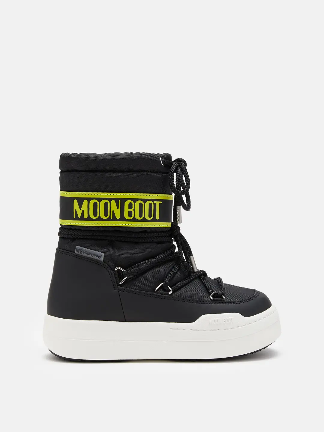 Moon Boot  Kız Çocuk Kar Botu - Siyah
